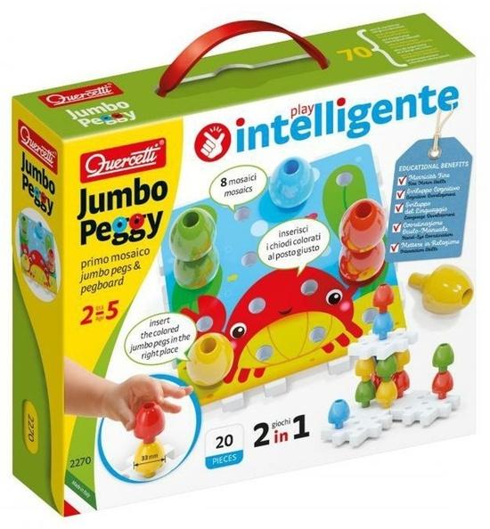 Levně Jumbo Peggy jumbo pegs & pegboard