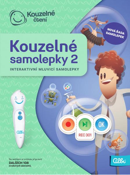 Levně Albi Kouzelné čtení Kouzelné samolepky 108ks