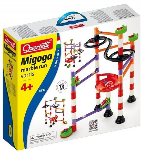 Quercetti Migoga Marble Run Vortis 80 ks 6538