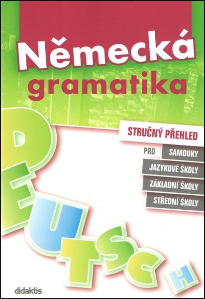 Německá gramatika - 978-80-7358-156-5