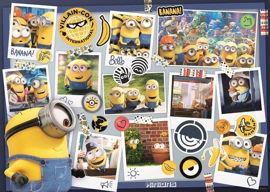 TREFL Puzzle Mimoni: Bláznivá foto kolekce 500 dílků - 37390
