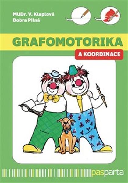 Grafomotorika a koordinace - 978-80-88290-22-3