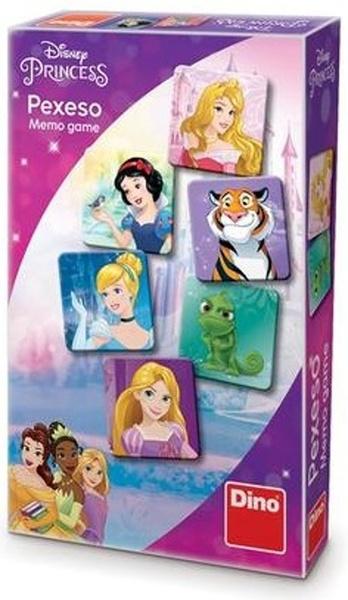 Levně DINO Pexeso Disney princezny 2