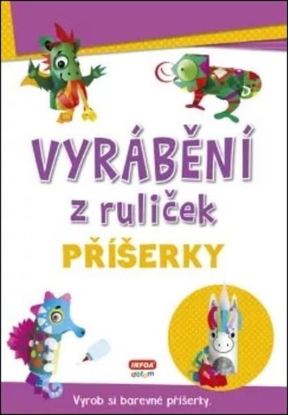 Vyrábění z ruliček Příšerky - 978-80-7547-653-1
