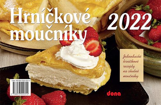 Hrníčkové moučníky 2022 - stolní kalendář - 978-80-7322-231-4