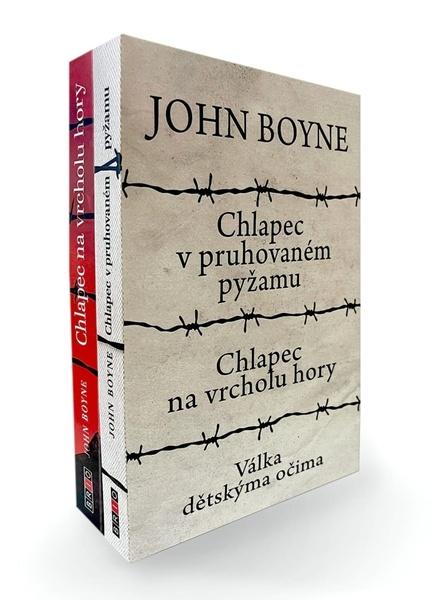Chlapec v pruhovaném pyžamu / Chlapec na vrcholu hory - 978-80-276-0400-5