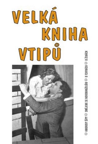 Velká kniha vtipů - 978-80-7268-778-7
