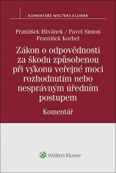 Zákon o odpovědnosti za škodu způsobenou při výkonu veřejné moci rozhodnutím - 978-80-7552-521-5