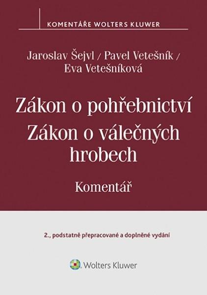 Zák. o pohřebnictví, zák. o válečných hrobech, 2.v - 978-80-7598-952-9