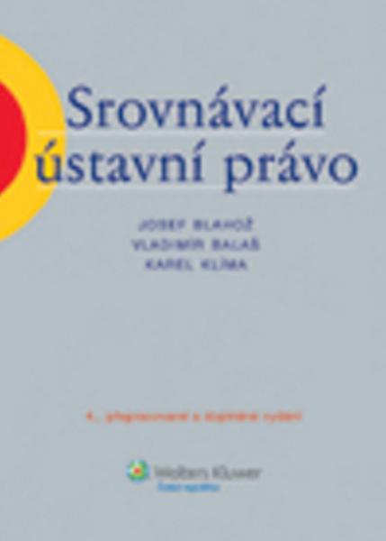 Srovnávací ústavní právo - 978-80-7357-629-5