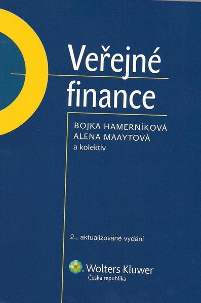 Veřejné finance - 978-80-7357-497-0