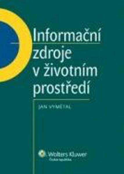 Informační zdroje v životním prostředí - 978-80-7357-733-9