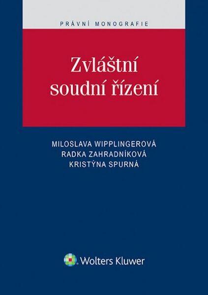 Zvláštní soudní řízení - 978-80-7478-683-9