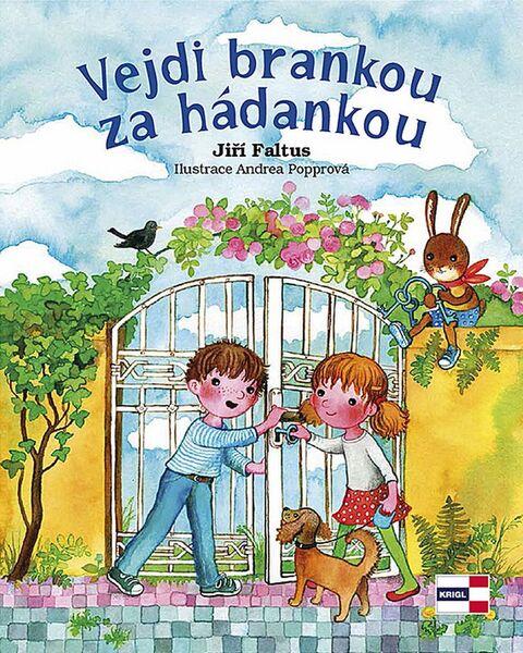 Vejdi brankou za hádankou - 978-80-88104-28-5