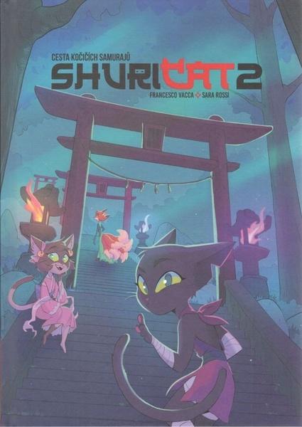 Shuricat 2 Cesta kočičích samurajů - 978-80-907919-8-5