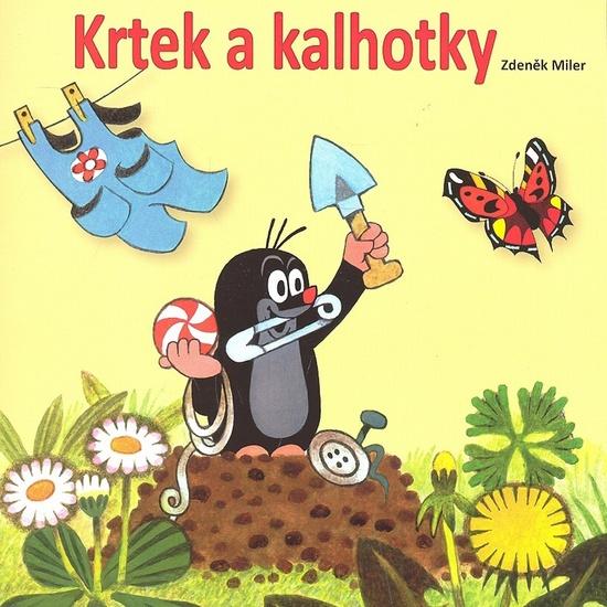 Levně Krtek a kalhotky - omalovánka