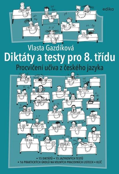 Diktáty a testy pro 8. třídu - 978-80-266-1641-2