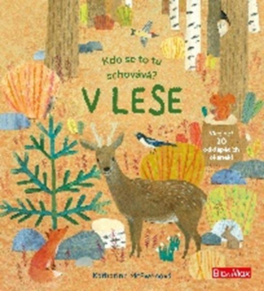 Kdo se to tu schovává? V LESE - 978-80-7677-022-5