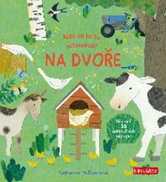 Kdo se to tu schovává? NA DVOŘE - 978-80-7677-023-2