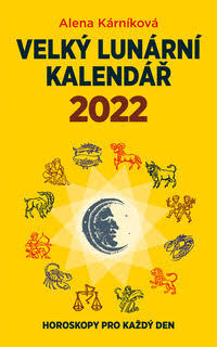 Velký lunární kalendář 2022 - 978-80-88236-12-2