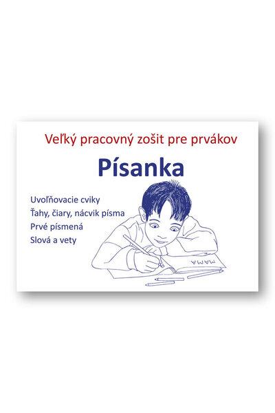 Levně Písanka Veľký pracovný zošit pre prvákov