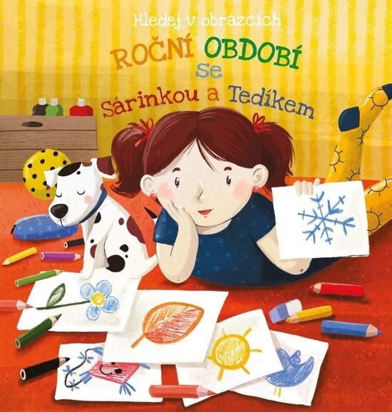 Roční období se Sárinkou a Tedíkem - 978-80-277-0274-9