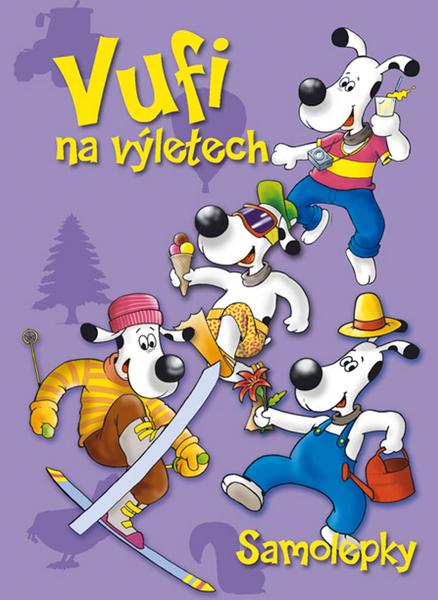 Vufi na výletech - 978-80-7451-045-8