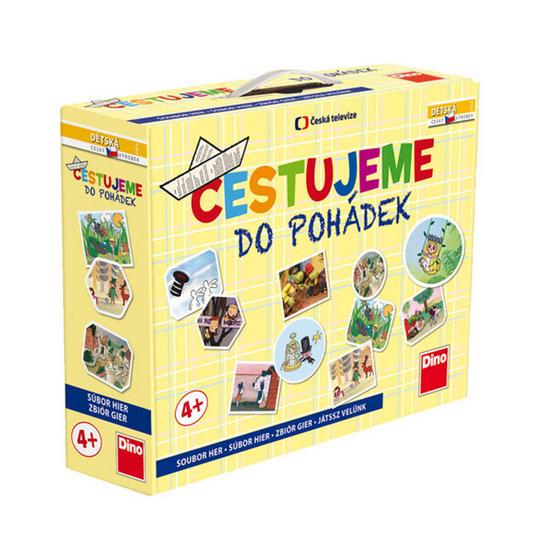 Cestujeme do pohádek  hra - 623439
