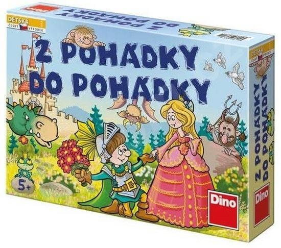 Společenská hra Z pohádky do pohádky - 623514DIN