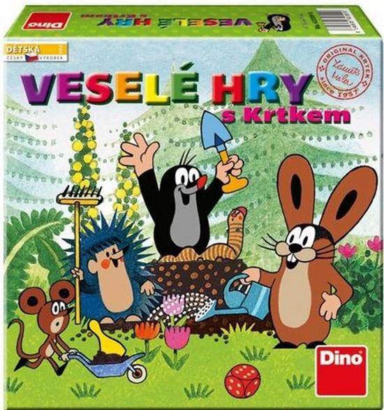 Levně Veselé hry s Krtkem hra dětská