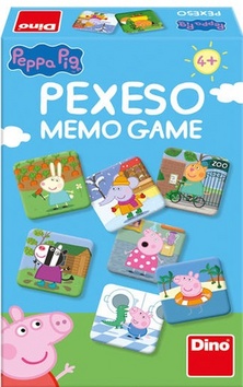 Levně Peppa Pig pexeso