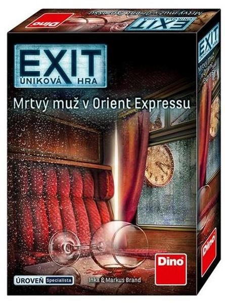 Levně ÚNIKOVÁ HRA: MRTVÝ MUŽ V ORIENT EXPRESU Párty hra