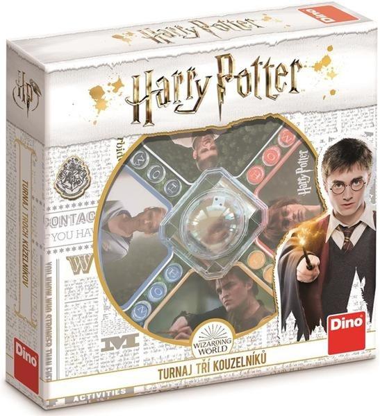 HARRY POTTER: TURNAJ TŘÍ KOUZELNÍKŮ Dětská hra - 623880DIN