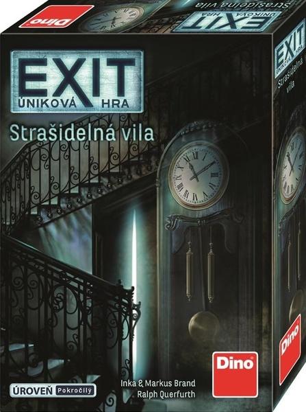Levně ÚNIKOVÁ HRA: STRAŠIDELNÁ VILA Párty hra