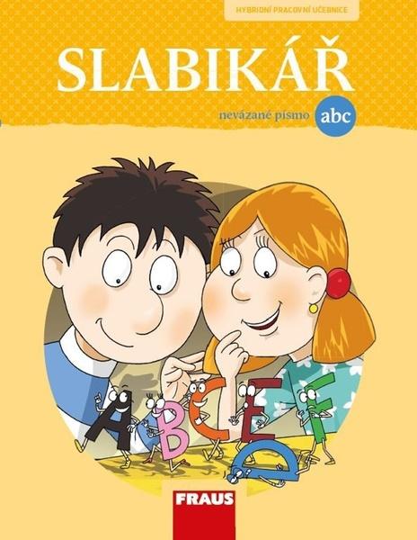 Slabikář pro nevázané písmo - 978-80-7489-541-8