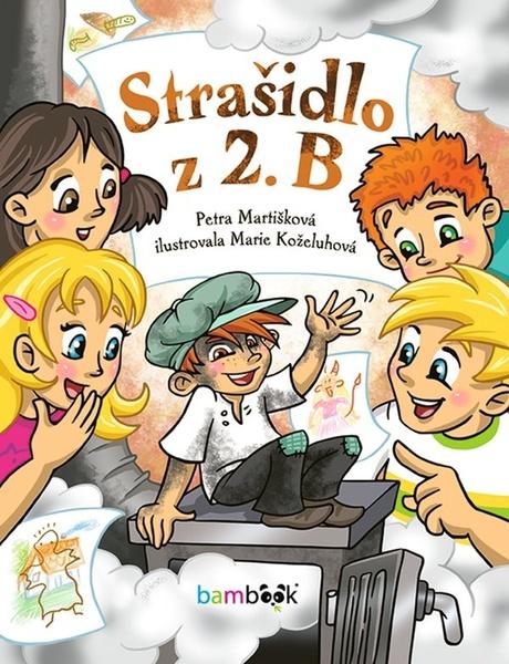 Levně Strašidlo z 2. B