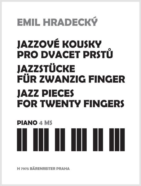 Levně Jazzové kousky pro dvacet prstů