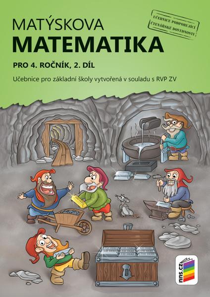 Matýskova matematika pro 4. ročník, 2. díl - 978-80-7600-239-5
