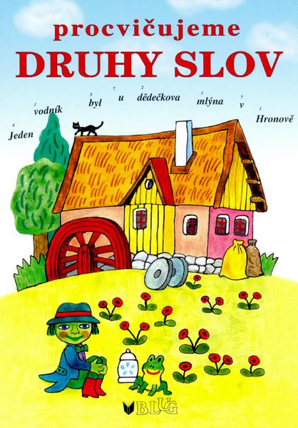 Procvičujeme druhy slov - 80-7274-955-2