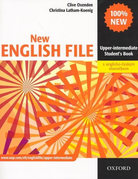 New English File Upper-intermediate Student's Book - 978-01-945195-7-1