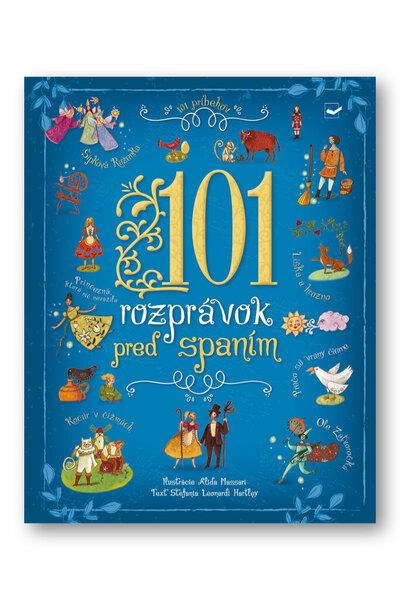 101 rozprávok pred spaním - 978-80-567-0458-5