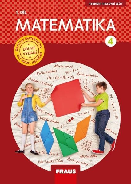 Matematika 4/1 dle prof. Hejného nová generace - 978-80-7489-665-1