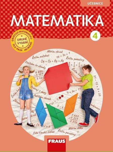 Matematika 4 dle prof. Hejného nová generace - 978-80-7489-664-4