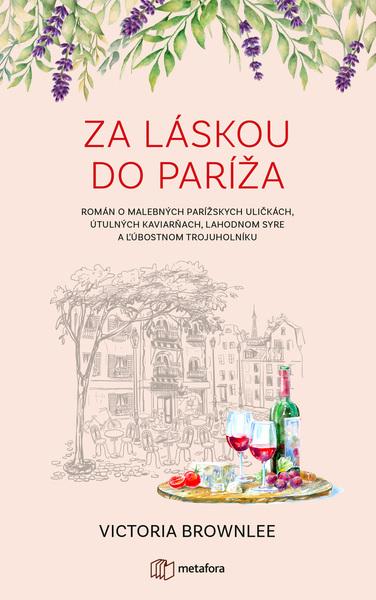 Za láskou do Paríža - 978-80-8090-190-5