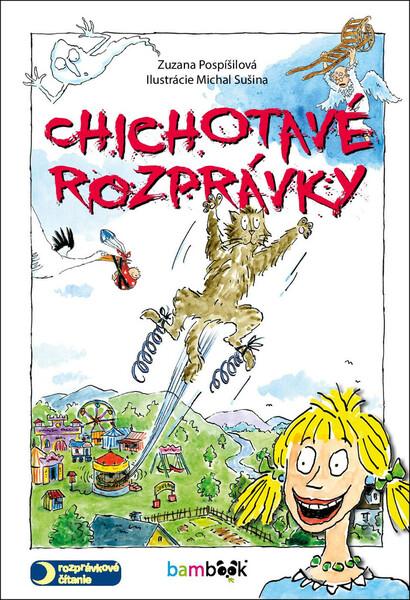 Chichotavé rozprávky - 978-80-8090-179-0