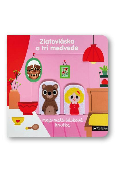 Zlatovláska a tri medvede - 978-80-567-0745-6