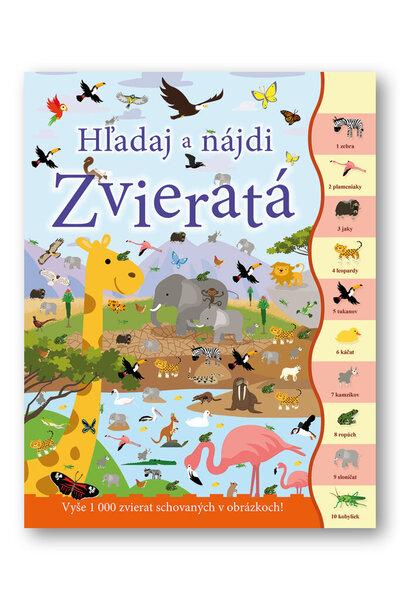 Hľadaj a nájdi Zvieratá - 978-80-567-0767-8