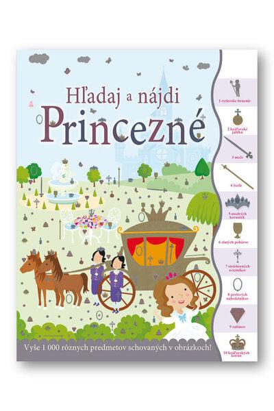 Levně Hľadaj a nájdi Princezné