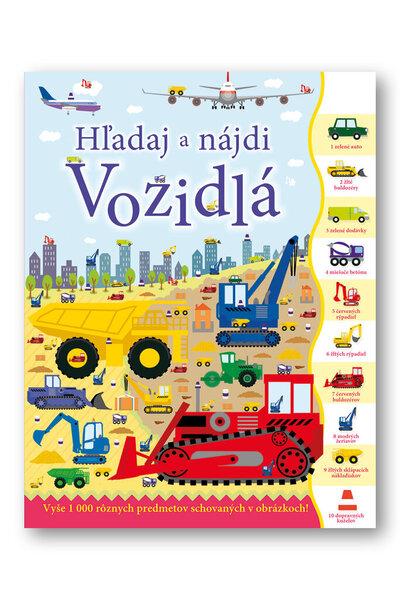 Levně Hľadaj a nájdi Vozidlá
