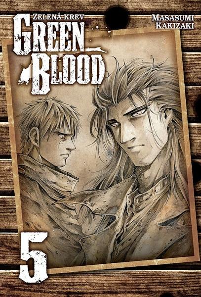 Levně Green Blood 5 Zelená krev